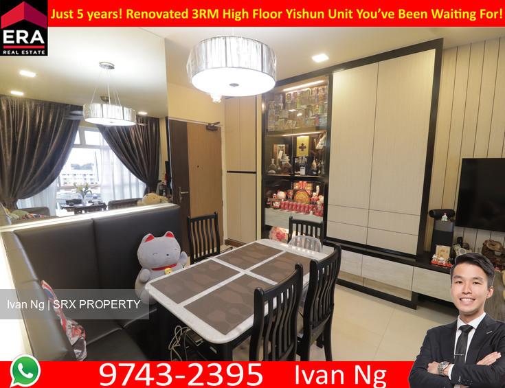 Blk 342B Yishun Ring Road (Yishun), HDB 3 Rooms #204100111